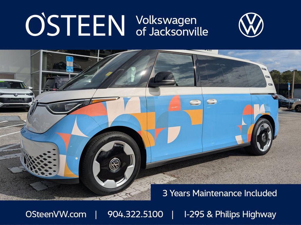 New 2025 Volkswagen ID. Buzz Pro S