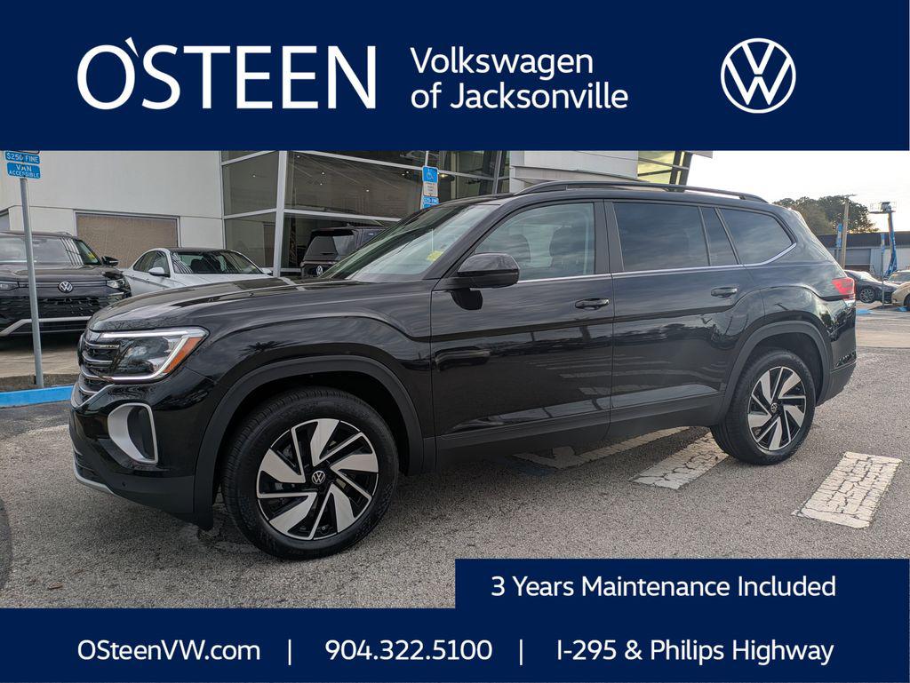 New 2026 Volkswagen Atlas 2.0T SE w/Technology