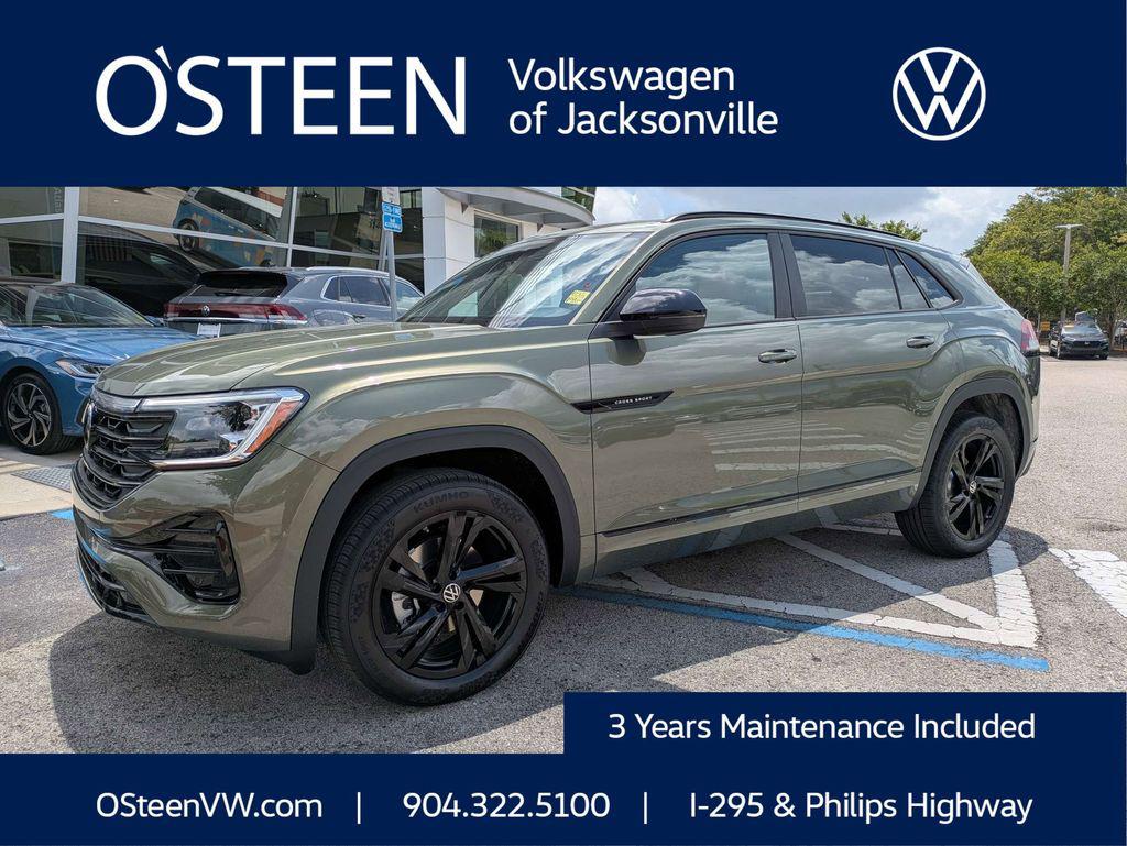 New 2026 Volkswagen Atlas Cross Sport 2.0T SEL