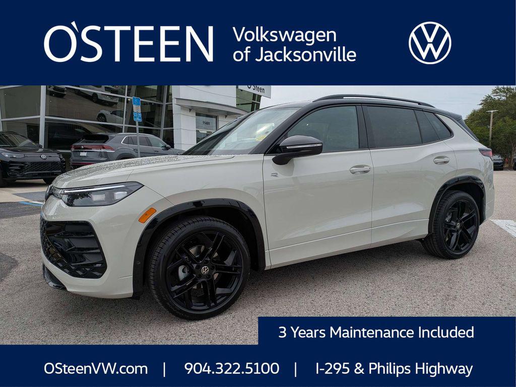 New 2026 Volkswagen Tiguan 2.0T SE R-Line Black