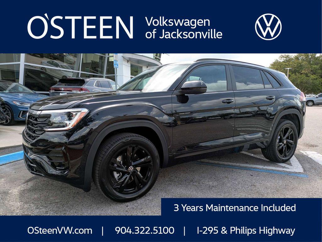 New 2026 Volkswagen Atlas Cross Sport 2.0T SEL