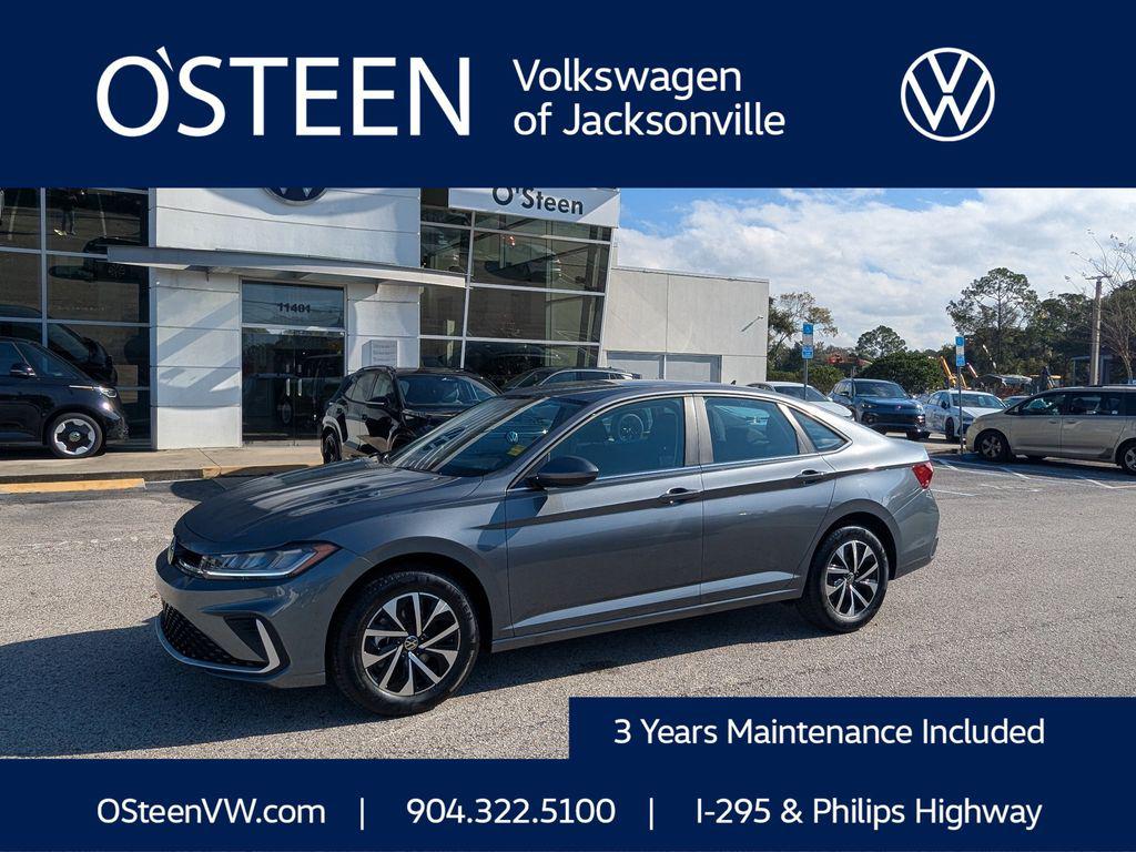 New 2026 Volkswagen Jetta 1.4T S