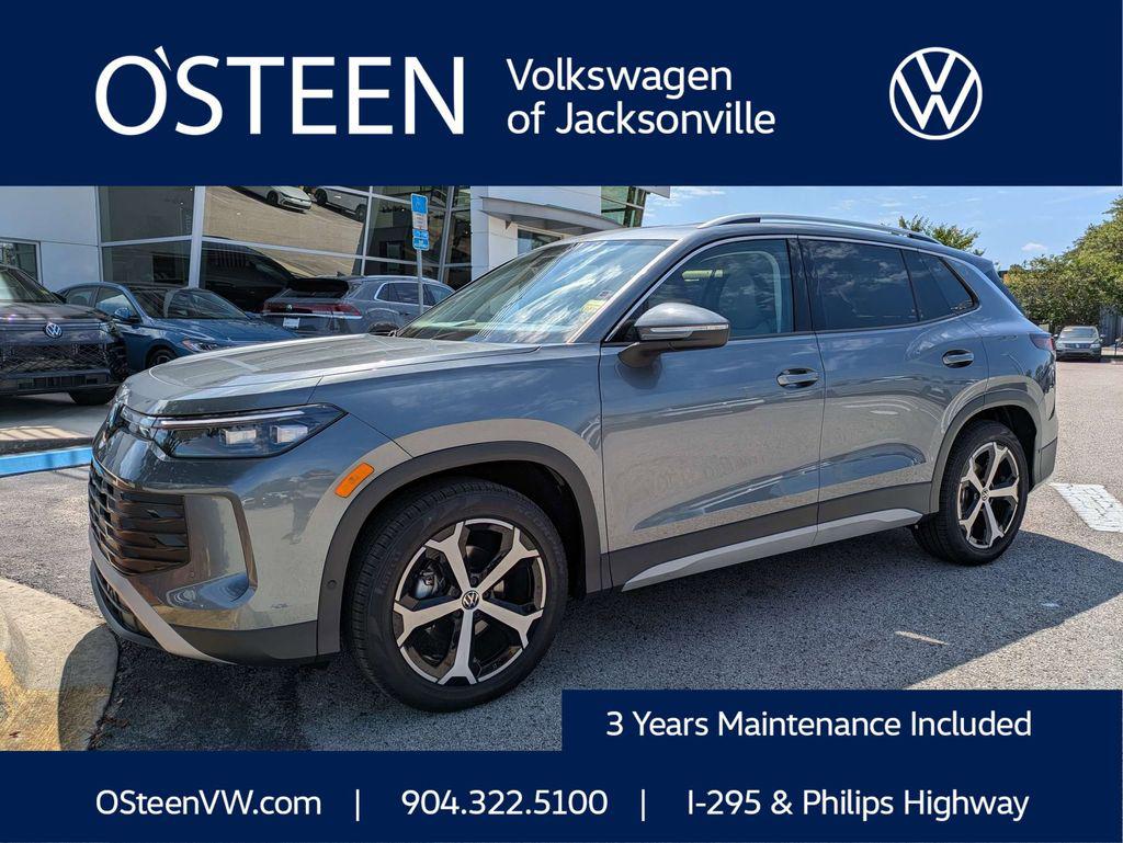 New 2026 Volkswagen Tiguan 2.0T SE