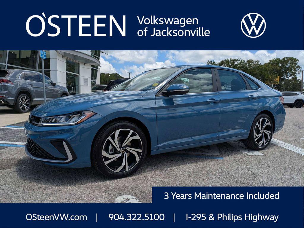 New 2026 Volkswagen Jetta 1.4T SEL