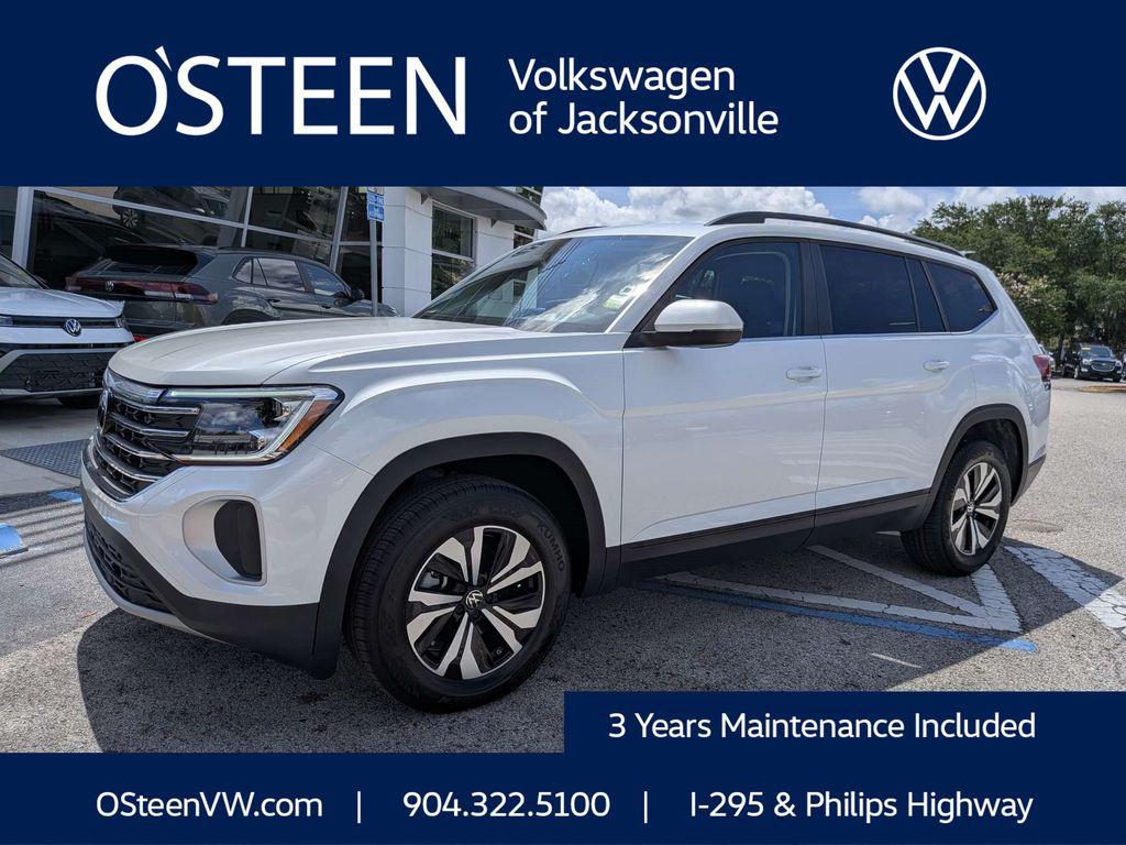 New 2026 Volkswagen Atlas 2.0T SE