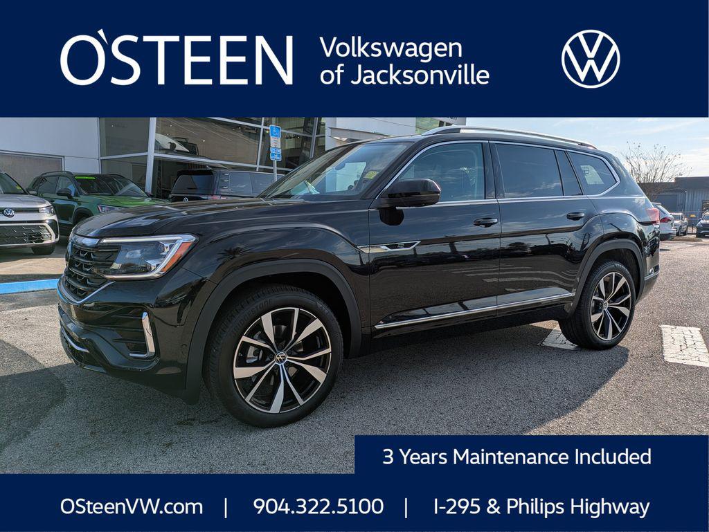 New 2026 Volkswagen Atlas 2.0T SEL Premium R-Line 4MOTION