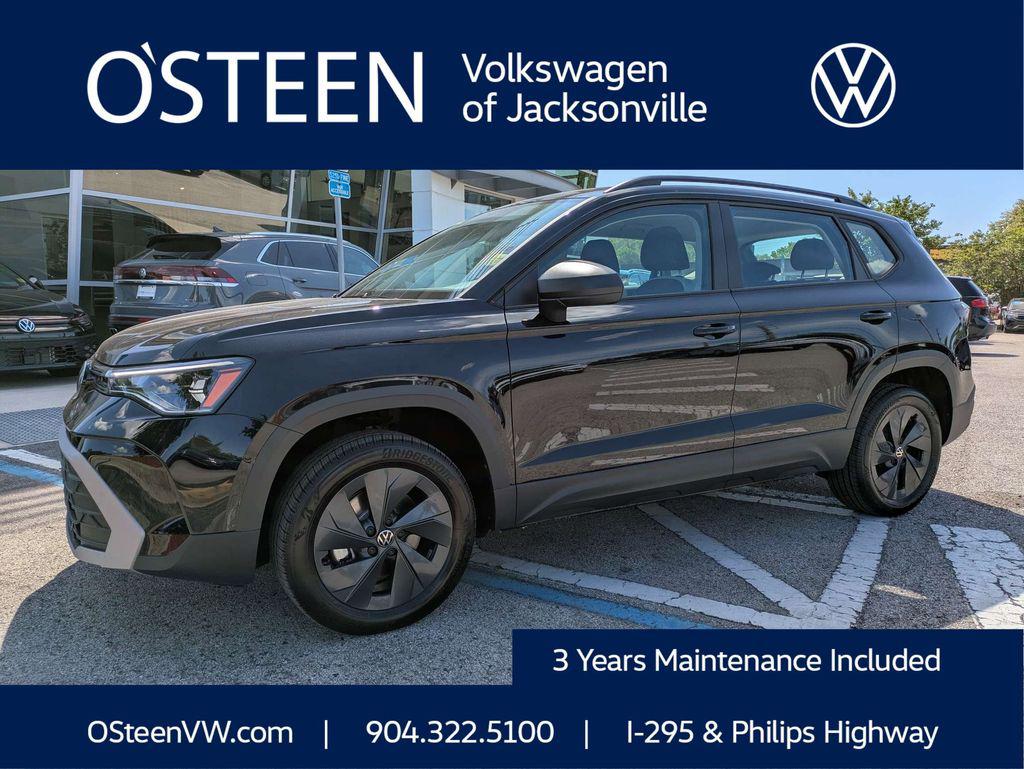 New 2026 Volkswagen Taos S