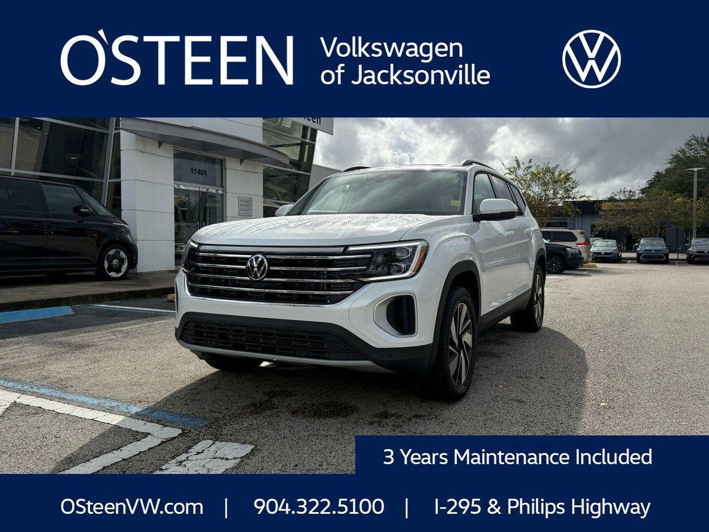 New 2026 Volkswagen Atlas 2.0T SE w/Technology