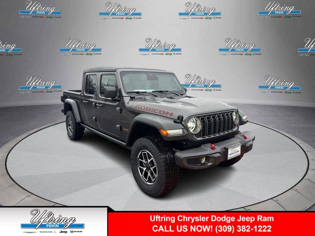 New 2026 Jeep Gladiator Rubicon