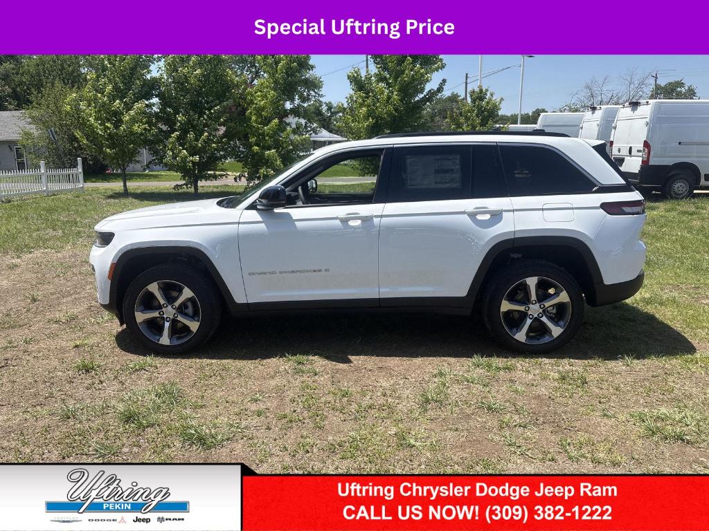 New 2026 Jeep Grand Cherokee Limited