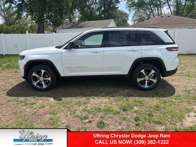 New 2026 Jeep Grand Cherokee Limited