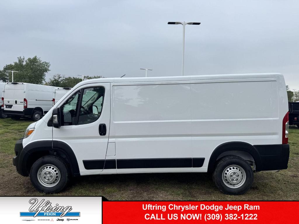 New 2026 RAM ProMaster 2500 Tradesman