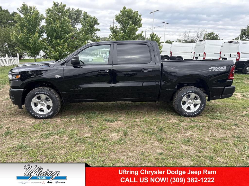 New 2026 RAM 1500 Tradesman
