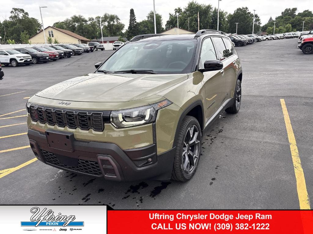 New 2026 Jeep Cherokee Overland