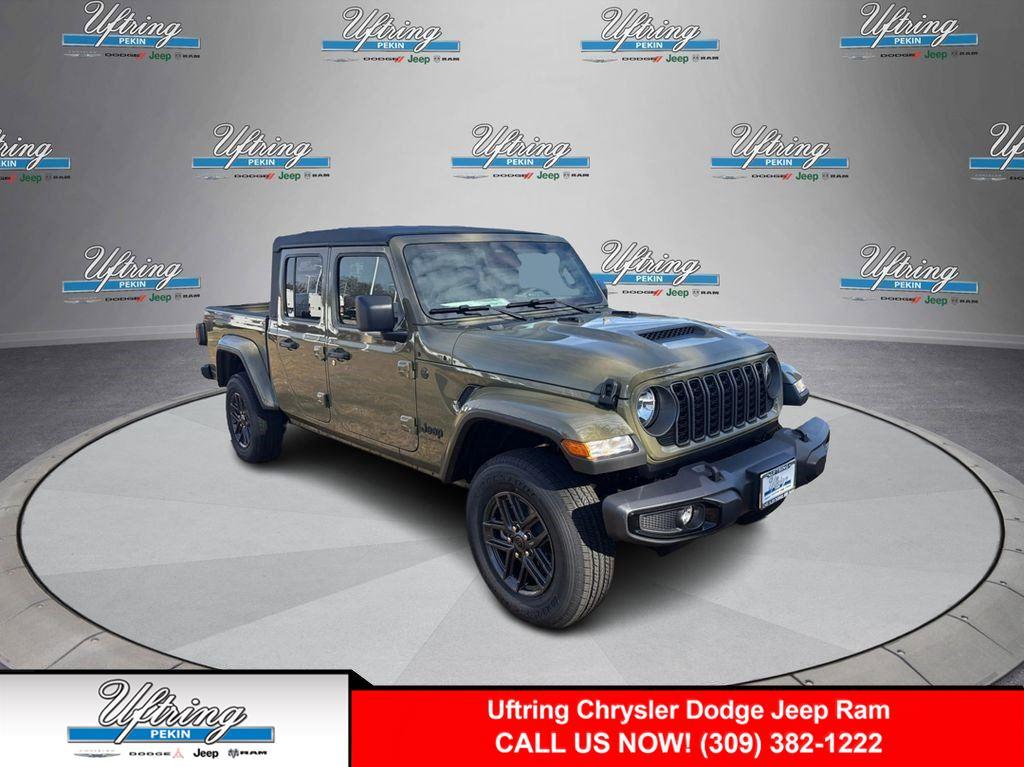 New 2026 Jeep Gladiator Sport S