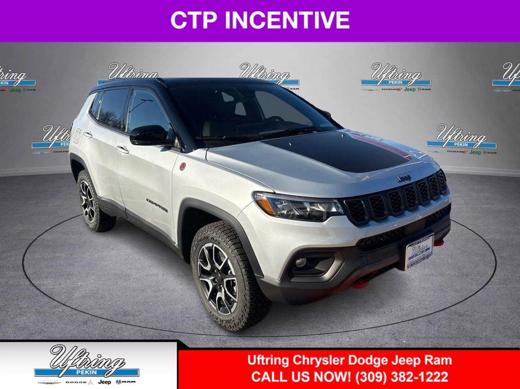 New 2026 Jeep Compass Trailhawk
