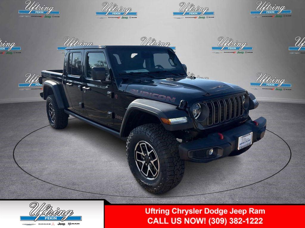 New 2026 Jeep Gladiator Rubicon