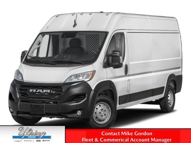 New 2026 RAM ProMaster 2500 Tradesman