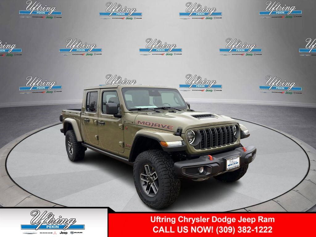 New 2026 Jeep Gladiator Mojave 4x4