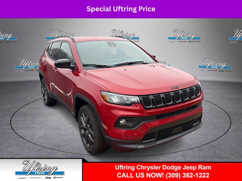 New 2026 Jeep Compass Latitude