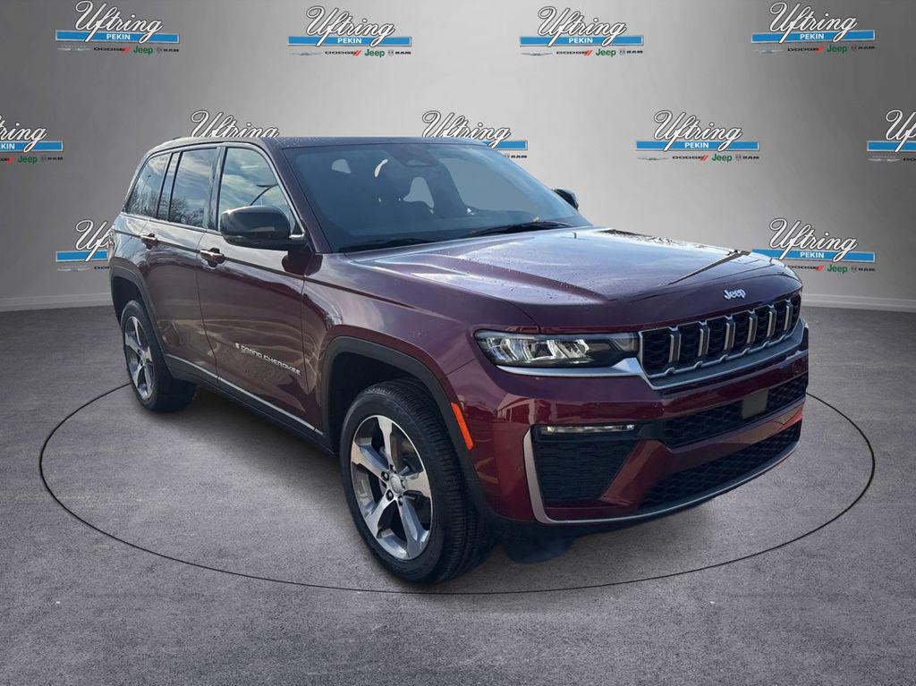 New 2026 Jeep Grand Cherokee Limited