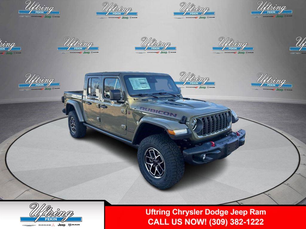 New 2026 Jeep Gladiator Rubicon