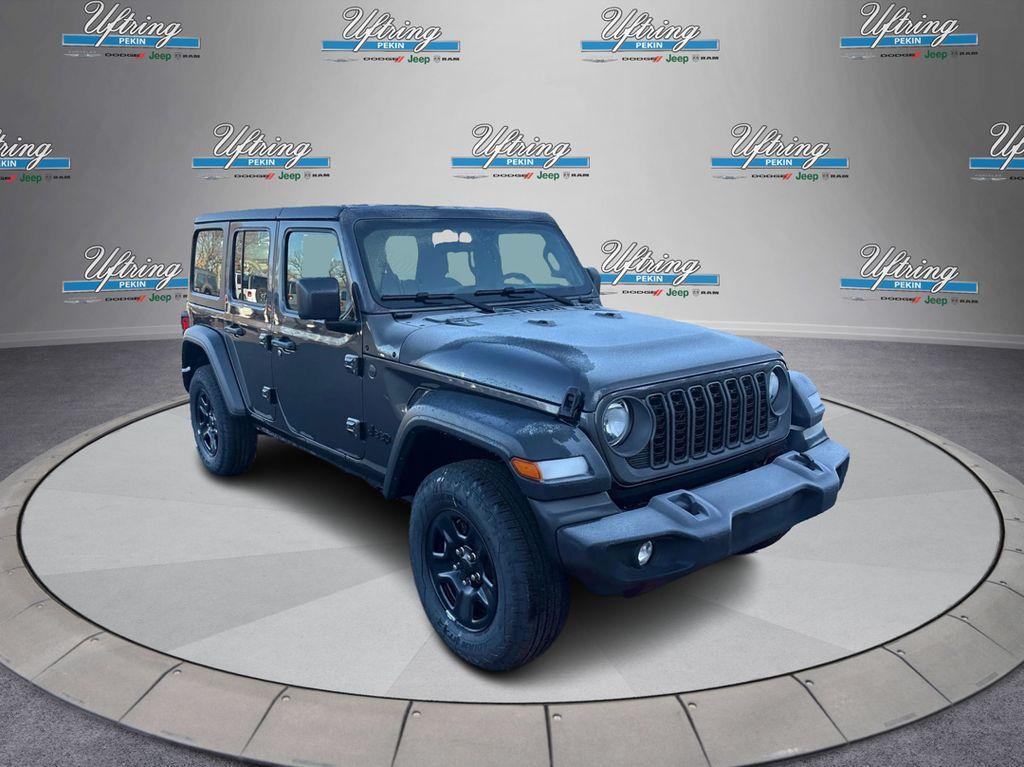 New 2026 Jeep Wrangler Sport