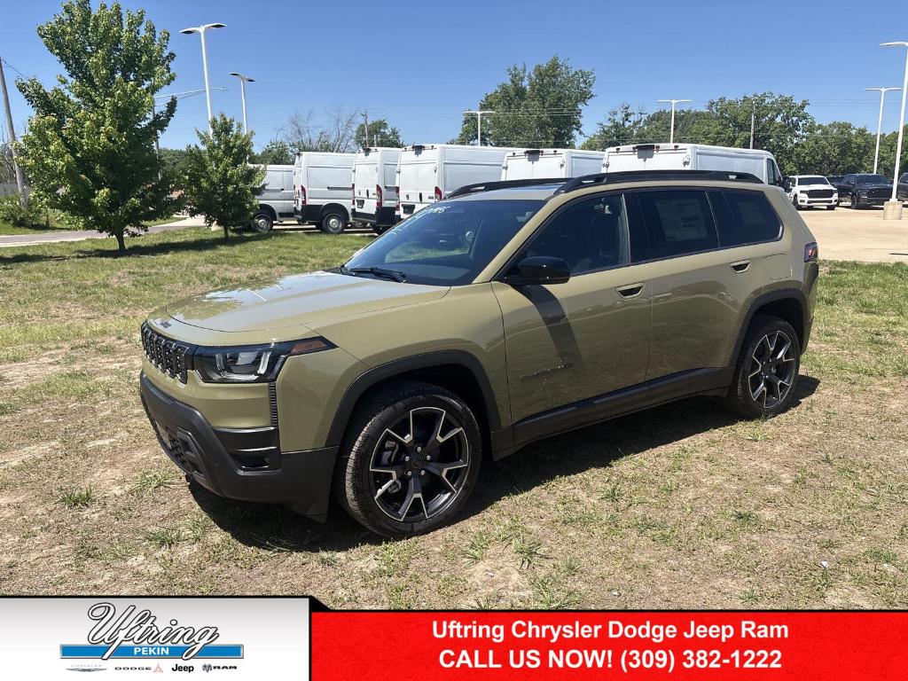 New 2026 Jeep Cherokee Overland