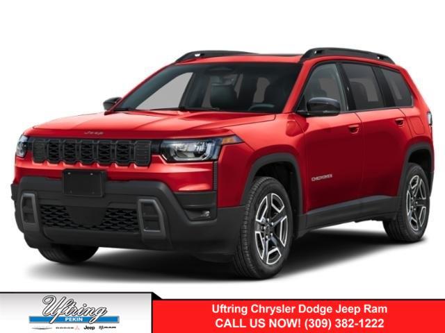 New 2026 Jeep Cherokee Overland