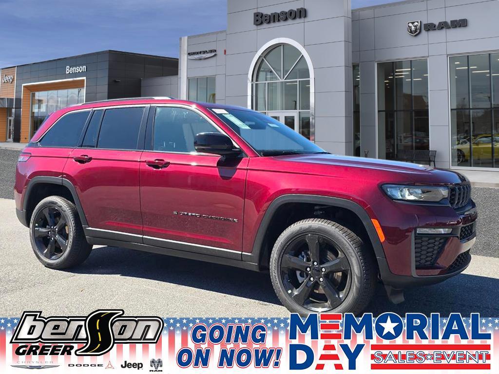 New 2026 Jeep Grand Cherokee Limited