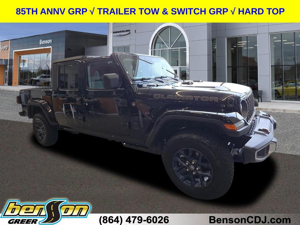 New 2026 Jeep Gladiator 85th Anniversary Edition