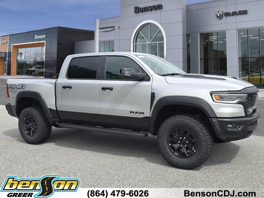 New 2026 RAM 1500 RHO Crew Cab 4x4 5'7' Box