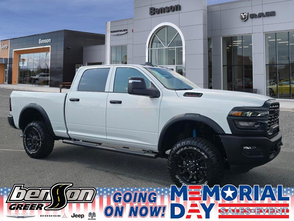 New 2026 RAM 2500 Tradesman Crew Cab 4x4 6'4' Box