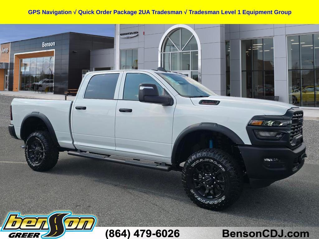 New 2026 RAM 2500 Tradesman Crew Cab 4x4 6'4' Box