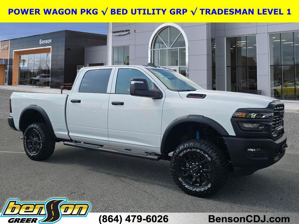 New 2026 RAM 2500 Tradesman Crew Cab 4x4 6'4' Box