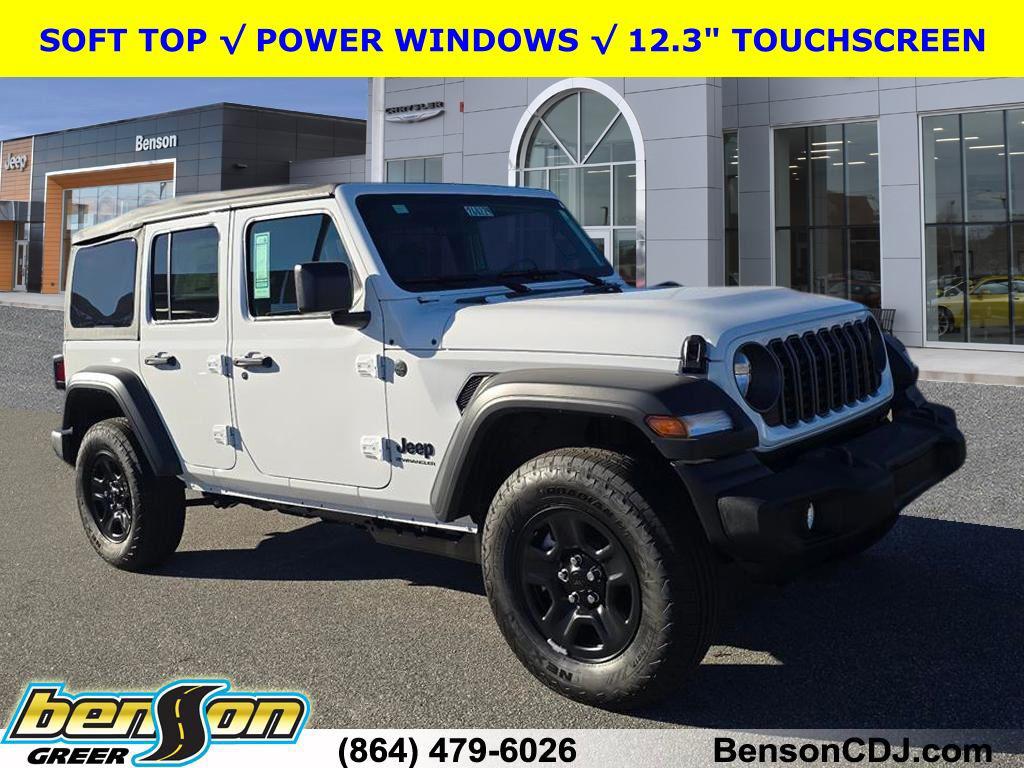 New 2026 Jeep Wrangler Sport