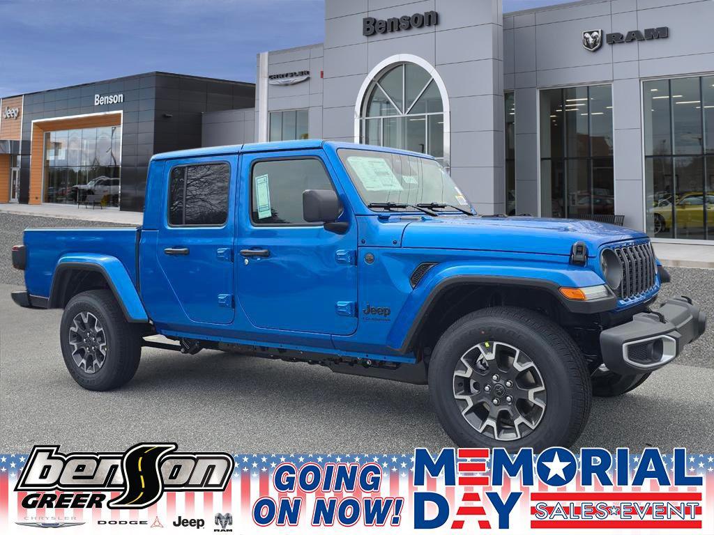 New 2026 Jeep Gladiator Sahara 4x4