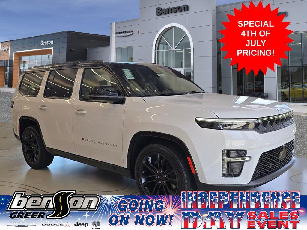 New 2026 Jeep Grand Wagoneer Summit Reserve 4x4