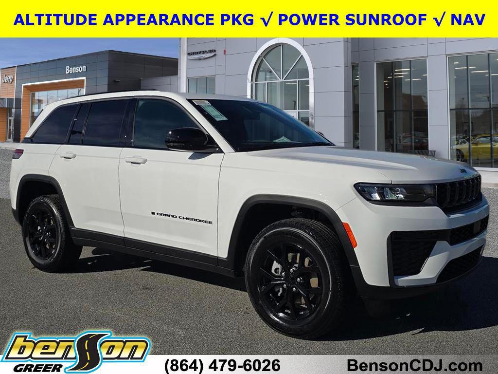 New 2026 Jeep Grand Cherokee Altitude