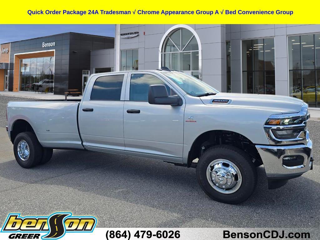 New 2026 RAM 3500 Tradesman Crew Cab 4x4 8' Box