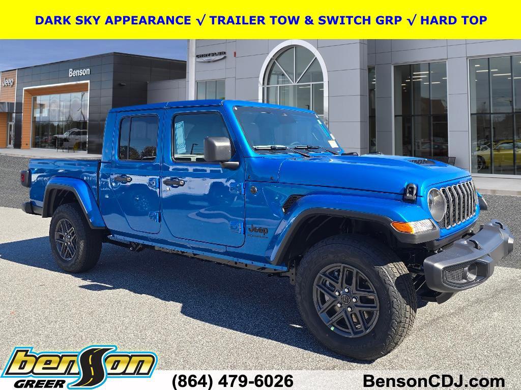 New 2026 Jeep Gladiator Sport S