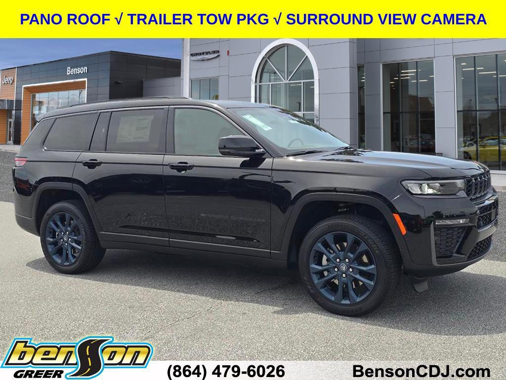 New 2026 Jeep Grand Cherokee Limited