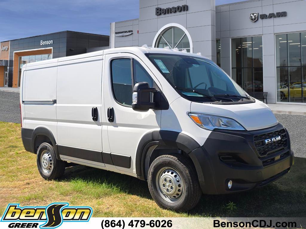 New 2026 RAM ProMaster 1500 Low Roof