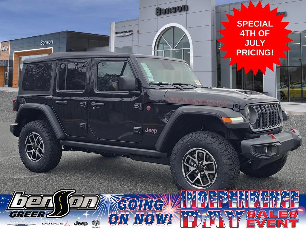 New 2026 Jeep Wrangler Rubicon