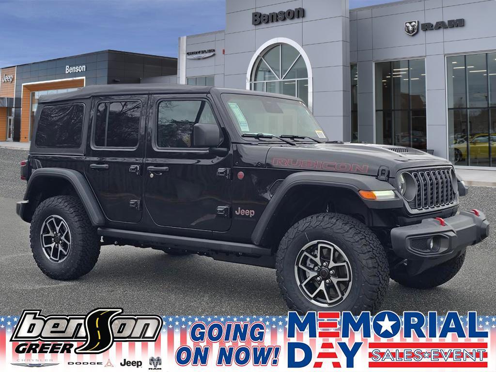 New 2026 Jeep Wrangler Rubicon