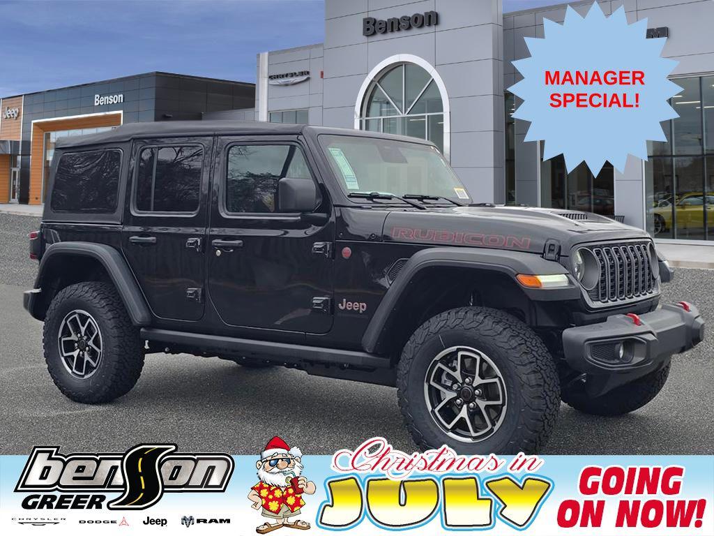 New 2026 Jeep Wrangler Rubicon