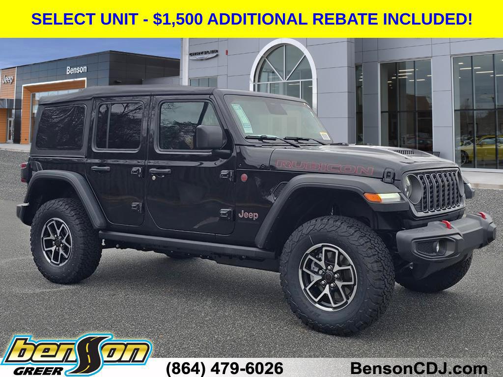 New 2026 Jeep Wrangler Rubicon