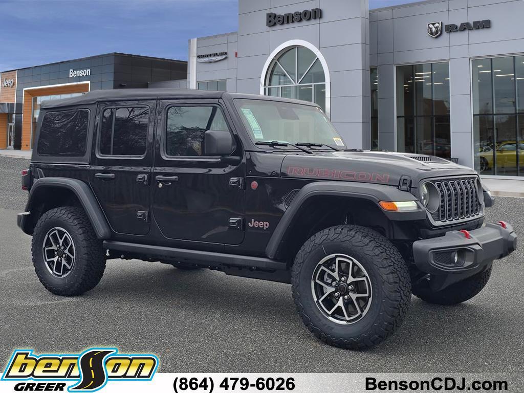 New 2026 Jeep Wrangler Rubicon