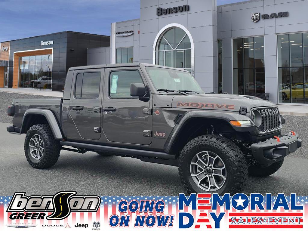 New 2026 Jeep Gladiator Mojave X 4x4