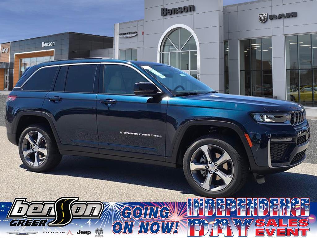 New 2026 Jeep Grand Cherokee Limited